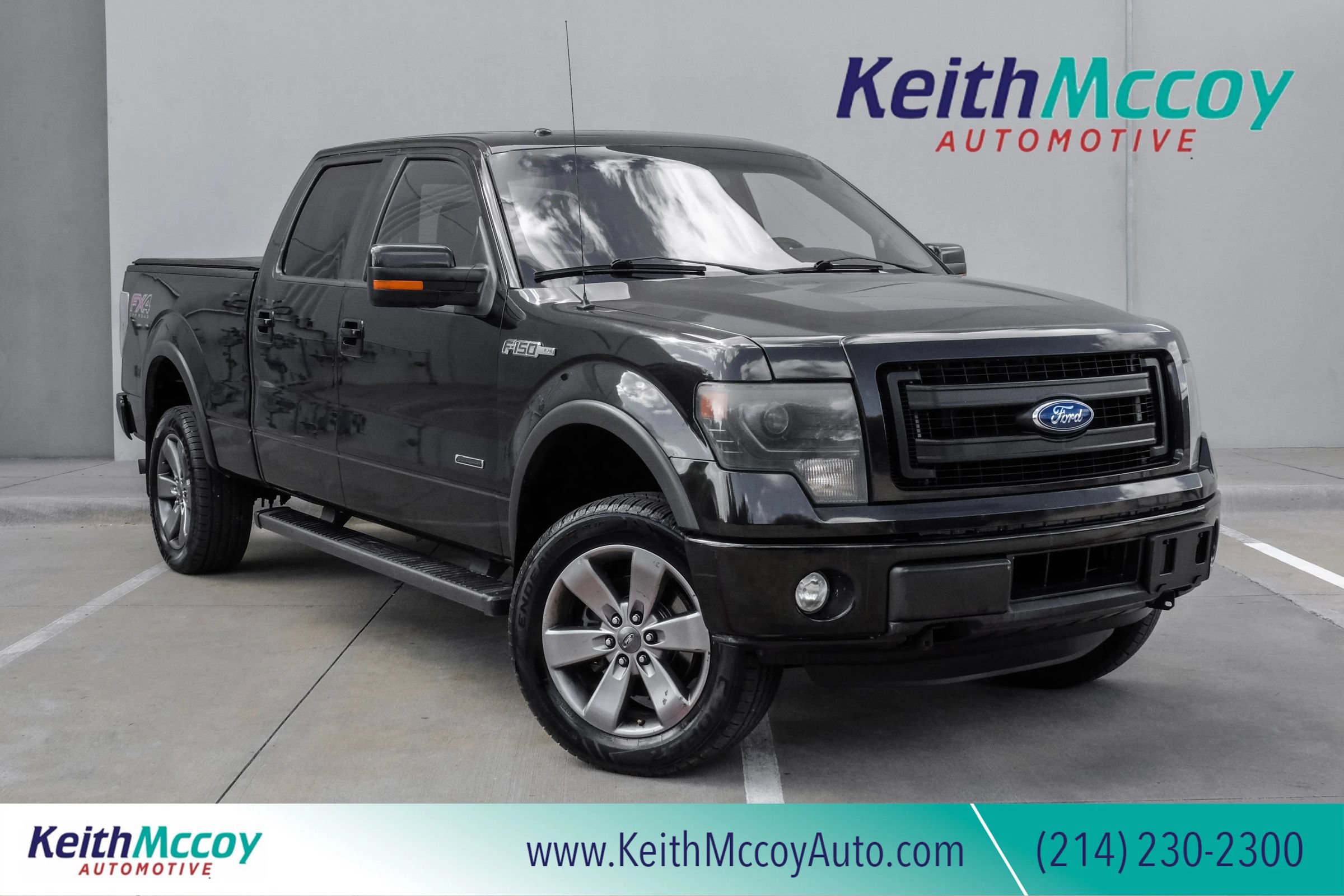 Used 2014 Ford F150 FX4 w/ Equipment Group 402A Luxury AWD/4WD image 1