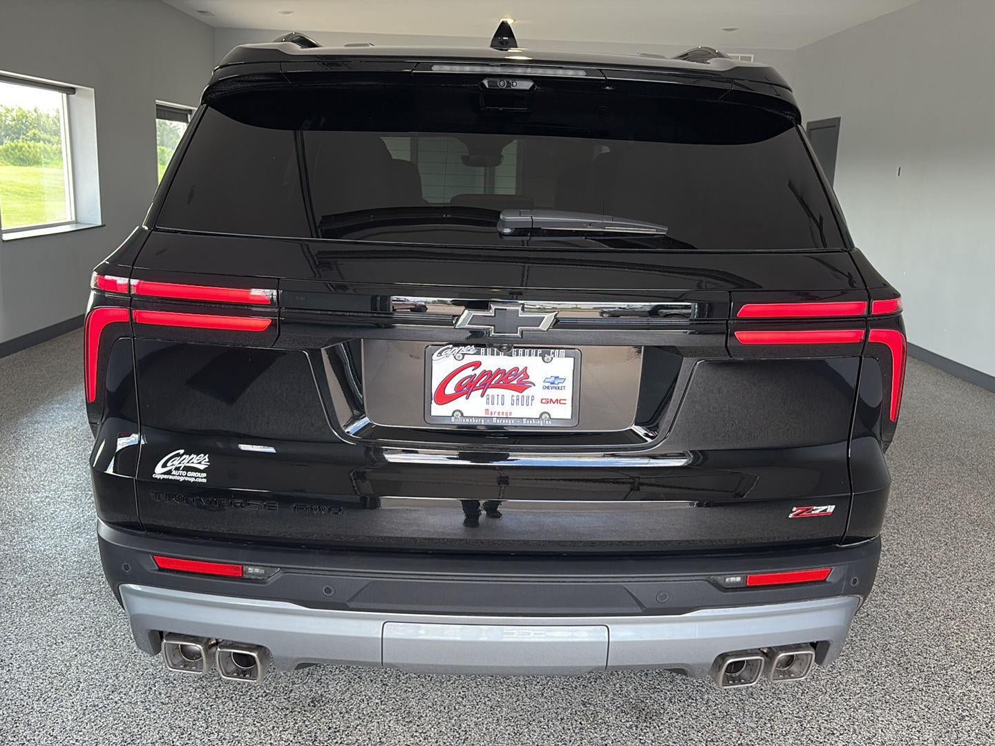 New 2027 Chevrolet Traverse Z71 w/ Driver Confidence Package AWD/4WD image 3