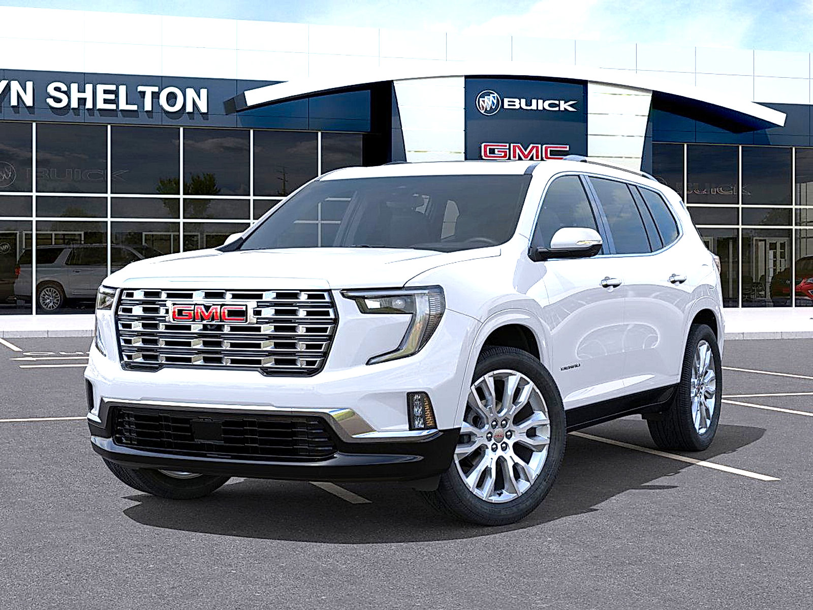 New 2026 GMC Acadia Denali w/ Super Cruise Package FWD image 6