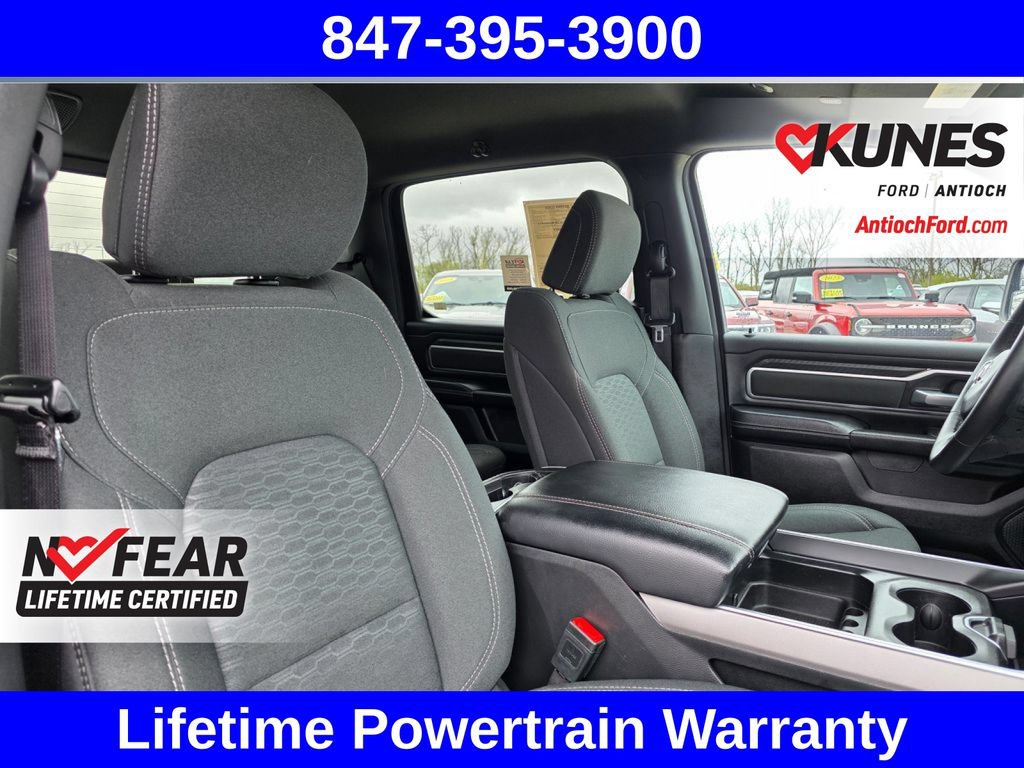 Used 2025 RAM 1500 Big Horn AWD/4WD image 40
