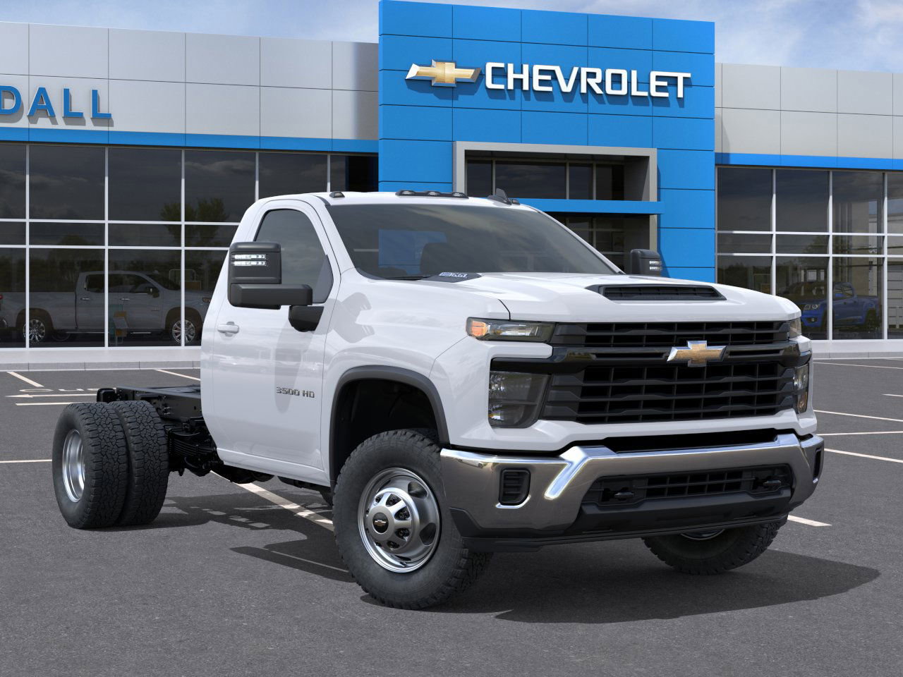 New 2025 Chevrolet Silverado 3500 W/T w/ WT Convenience Package AWD/4WD image 7
