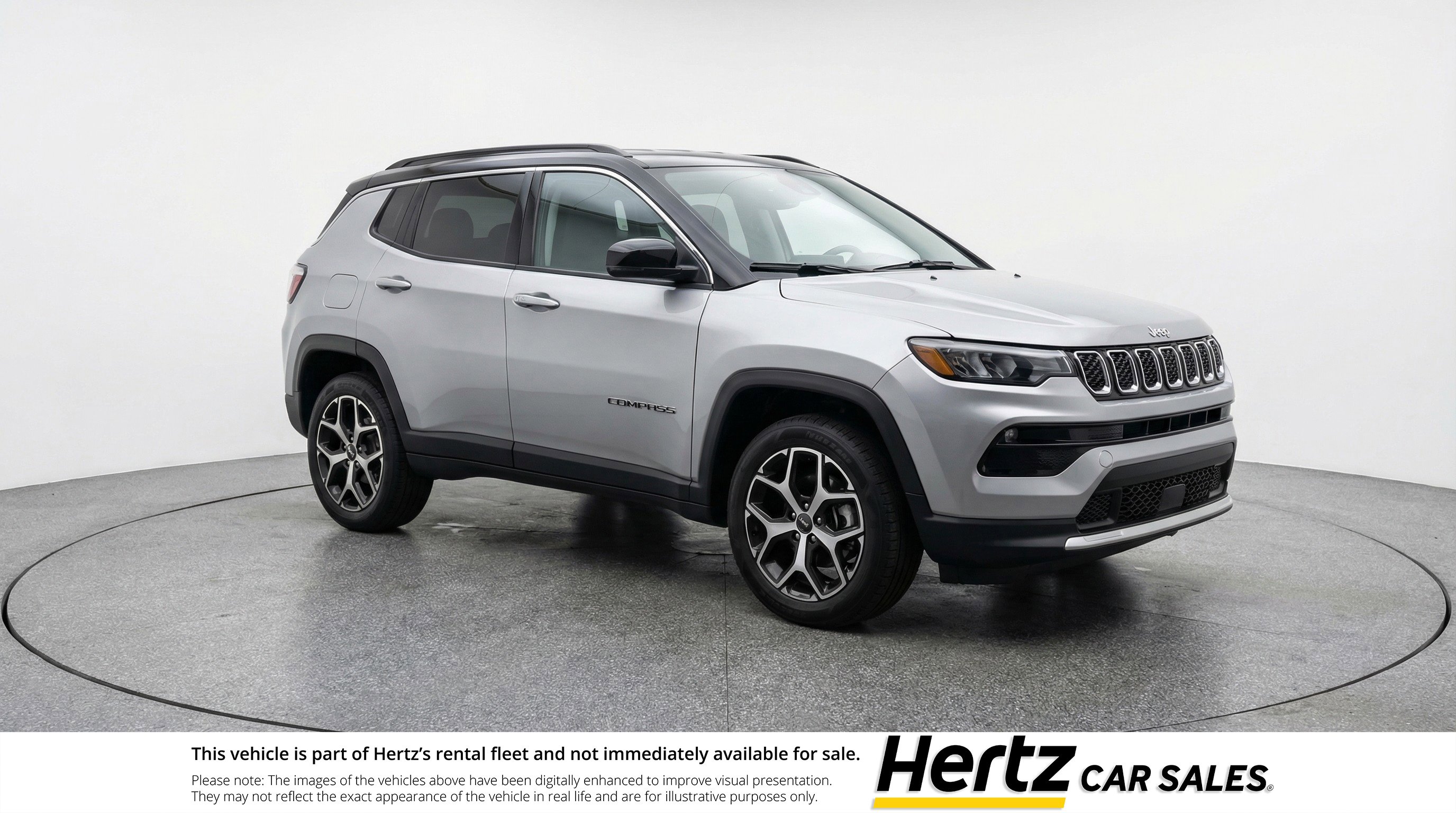 Used 2025 Jeep Compass Limited AWD/4WD image 1