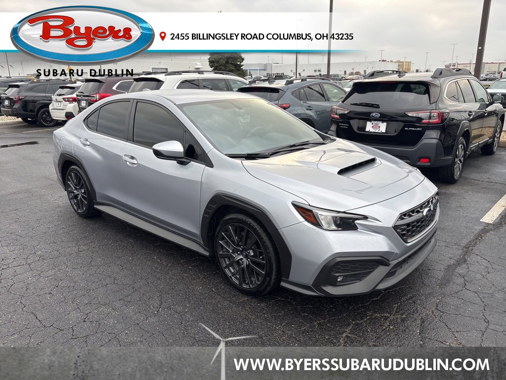 Certified 2022 Subaru WRX Premium image 1