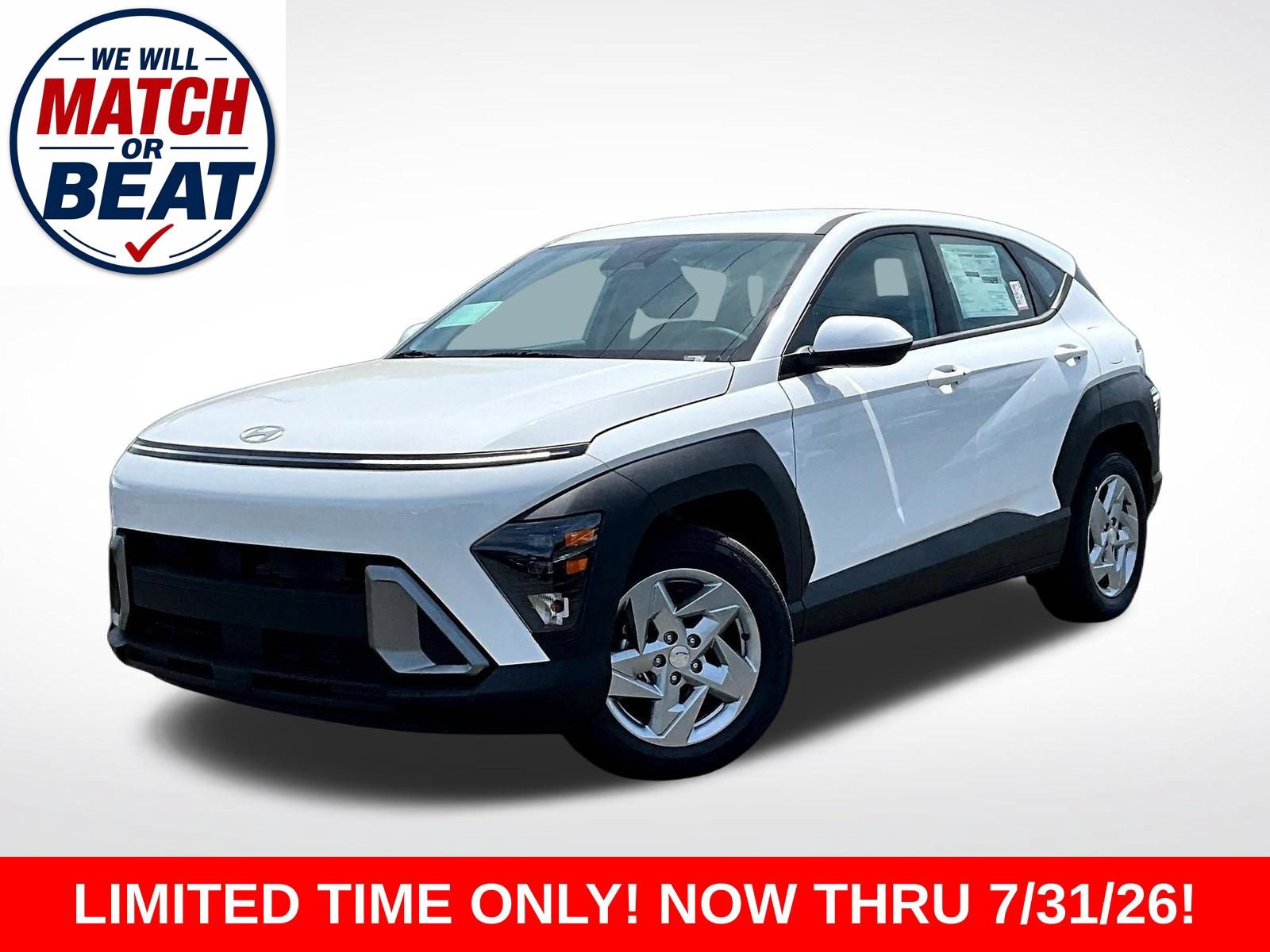 New 2026 Hyundai Kona SE