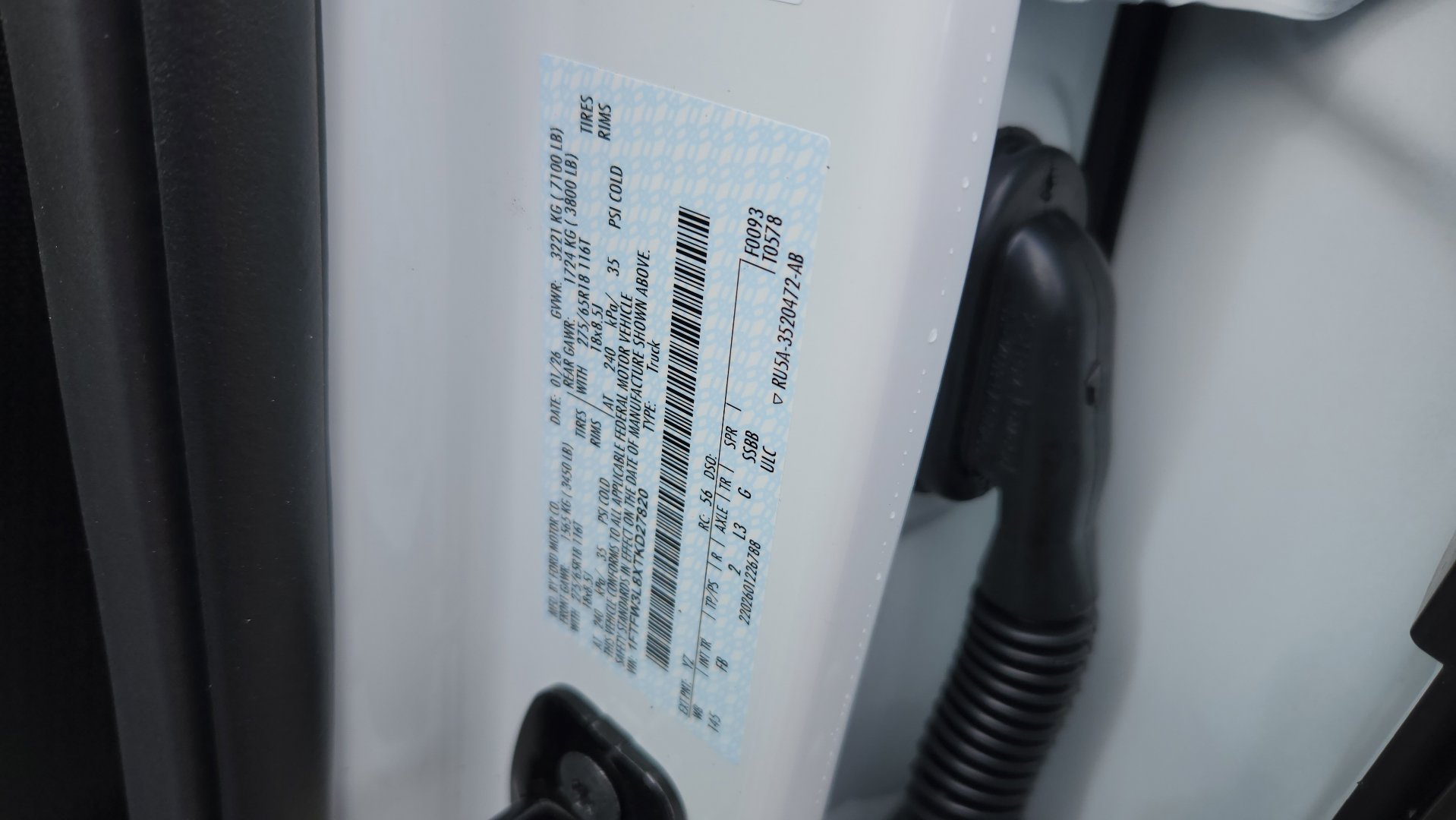 New 2026 Ford F150 XLT w/ Equipment Group 302A MID image 22