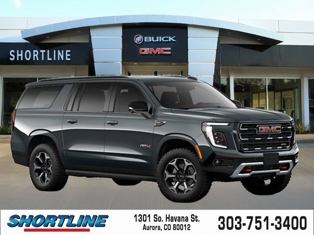 New 2026 GMC Yukon XL AT4