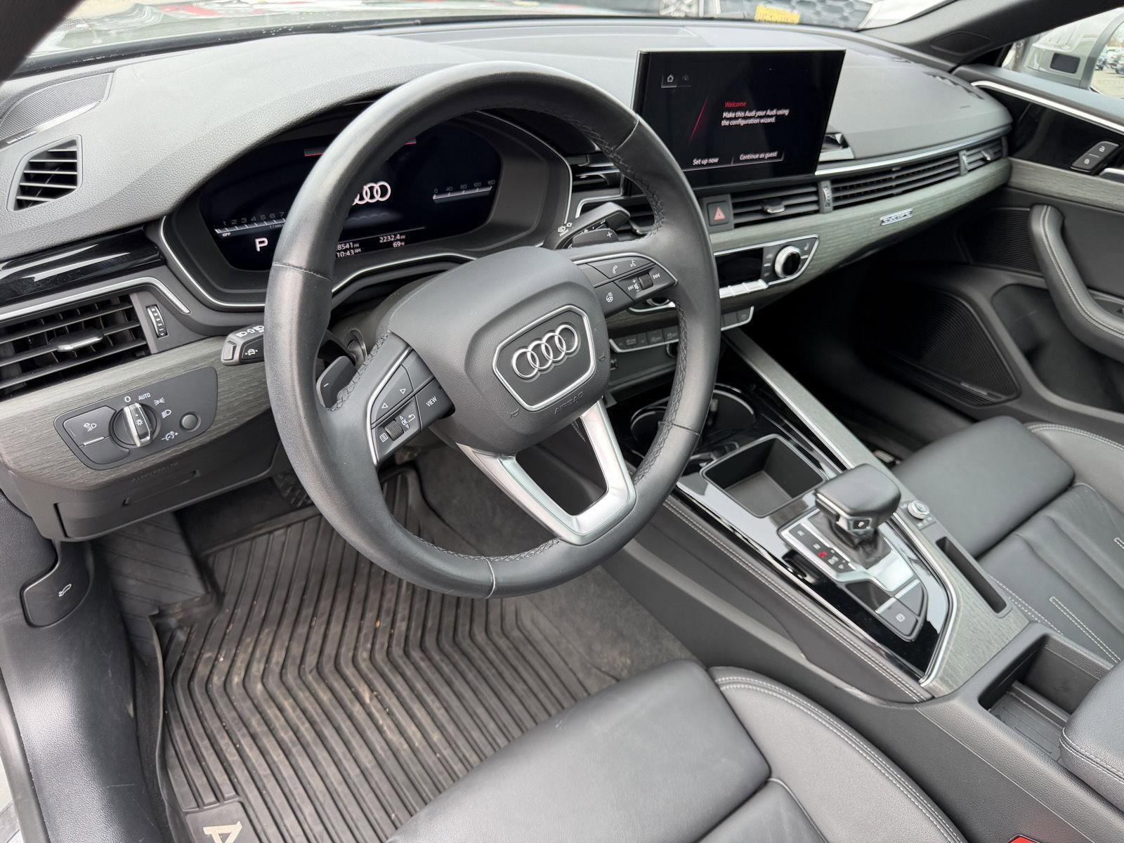 Used 2023 Audi A5 2.0T Premium Plus w/ Premium Plus AWD/4WD image 13