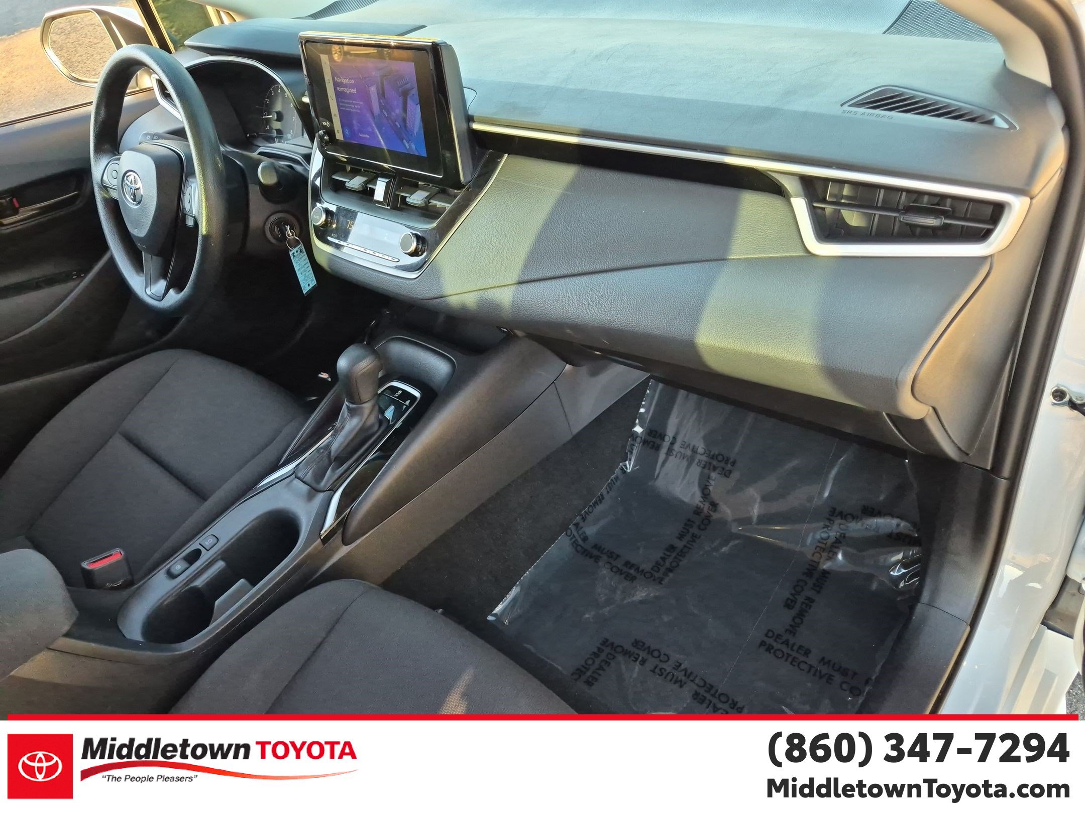 Certified 2025 Toyota Corolla LE FWD image 37