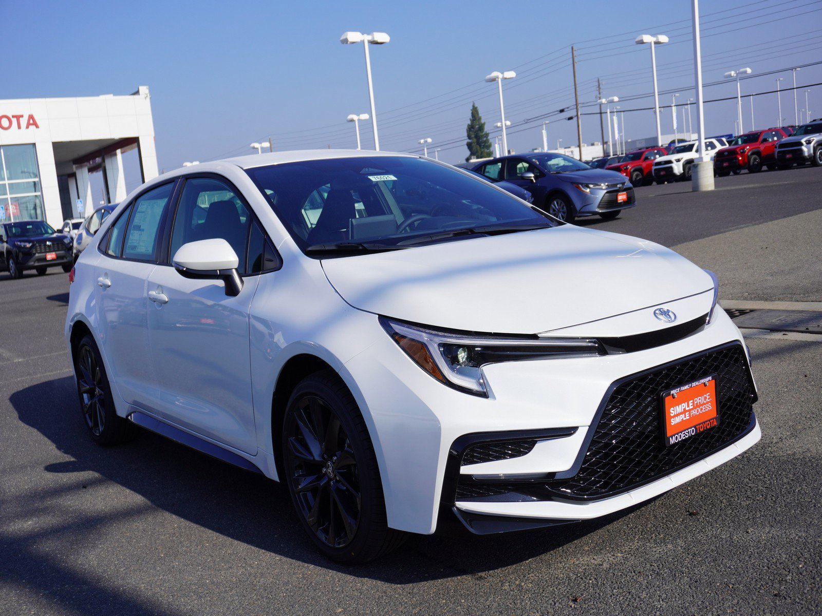 New 2026 Toyota Corolla SE image 24