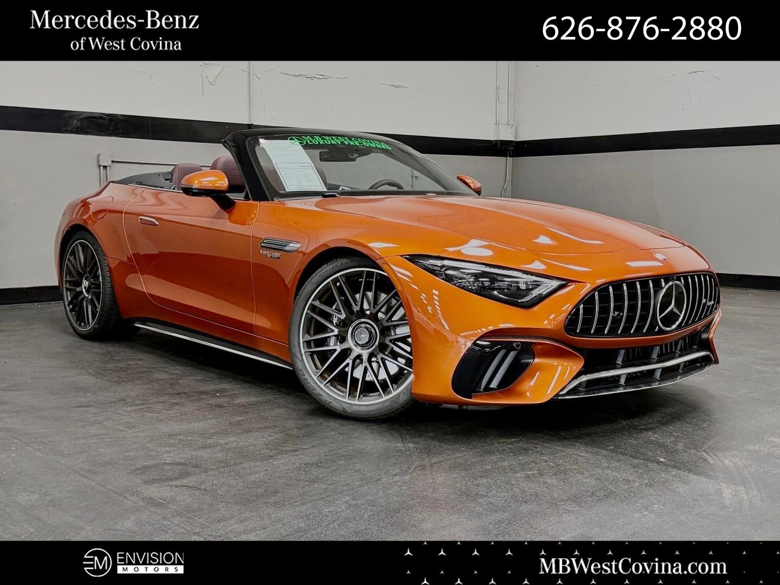 Used 2024 Mercedes-Benz SL 63 AMG 4MATIC image 1