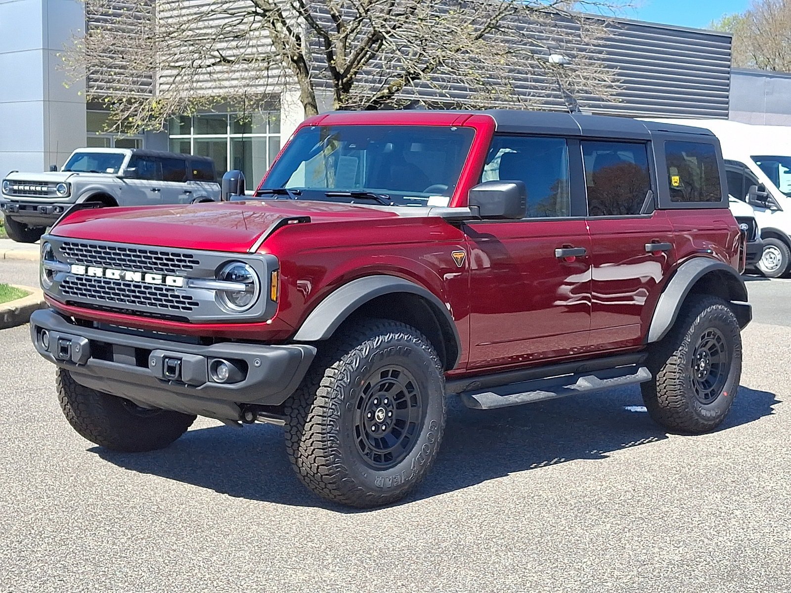 New 2026 Ford Bronco Badlands AWD/4WD image 3