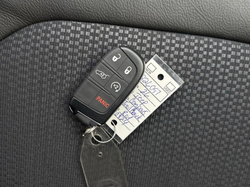 New 2026 Jeep Compass Trailhawk image 34