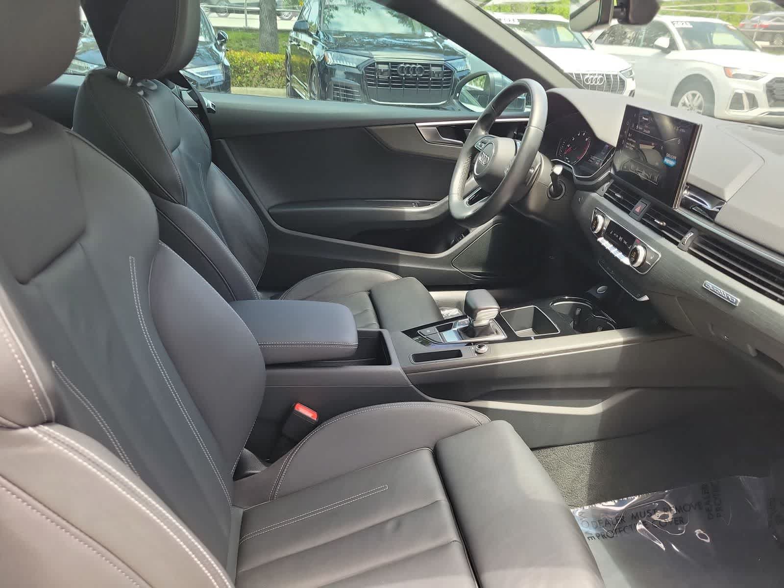 Used 2021 Audi A5 2.0T Premium w/ Convenience Package AWD/4WD image 14