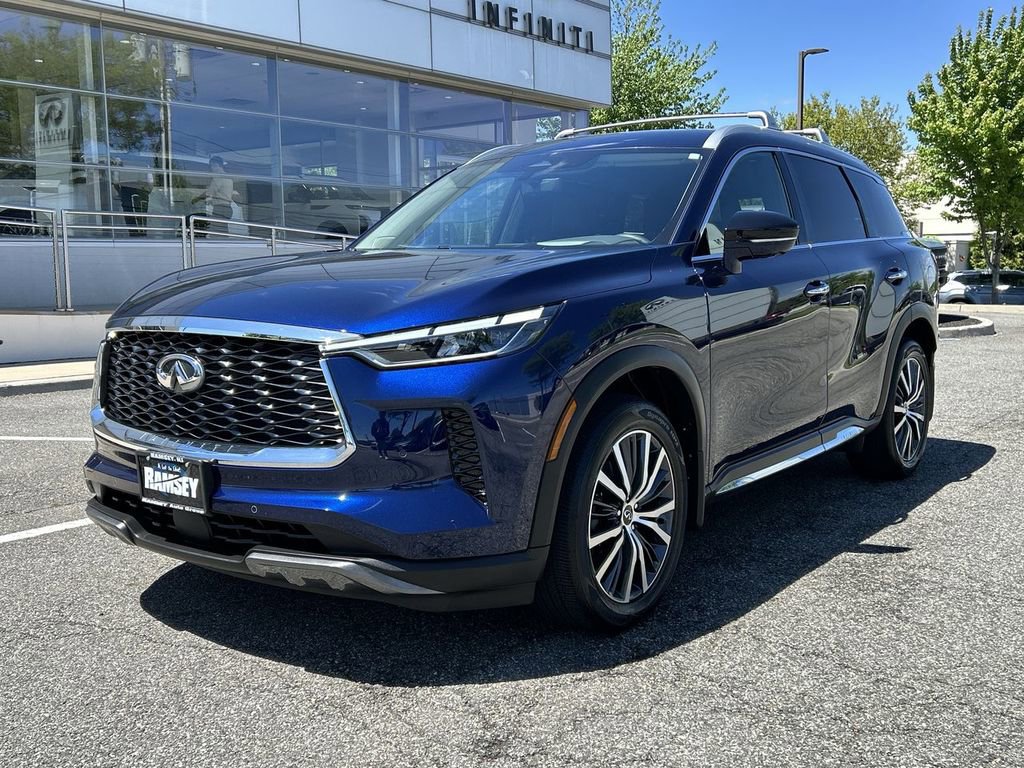 Certified 2024 INFINITI QX60 Sensory w/ Vision Package