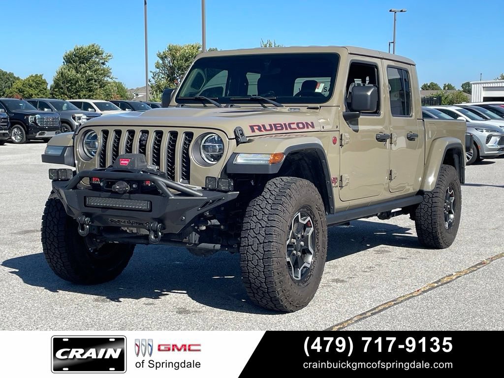 Used 2020 Jeep Gladiator Rubicon AWD/4WD image 3
