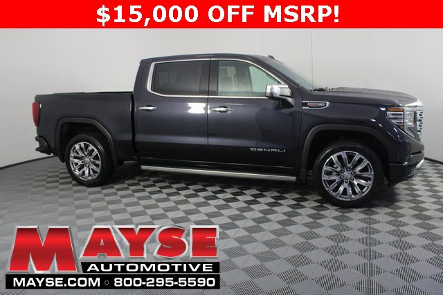 New 2026 GMC Sierra 1500 Denali w/ Denali Reserve Package