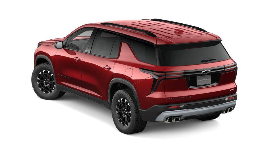 New 2027 Chevrolet Traverse Z71 AWD/4WD image 4