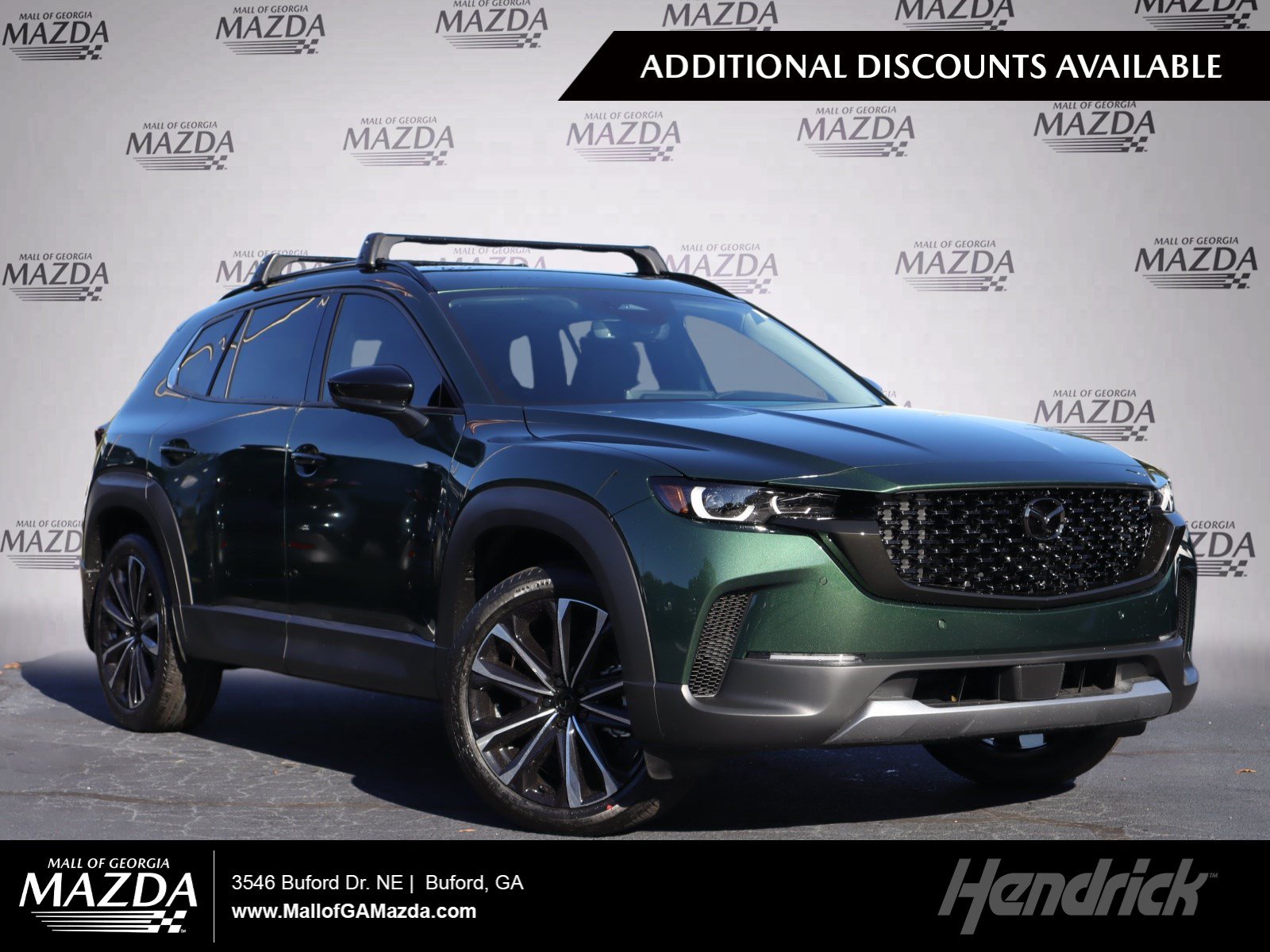New 2026 MAZDA CX-50 2.5 Turbo w/ Premium Plus Pkg AWD/4WD image 1