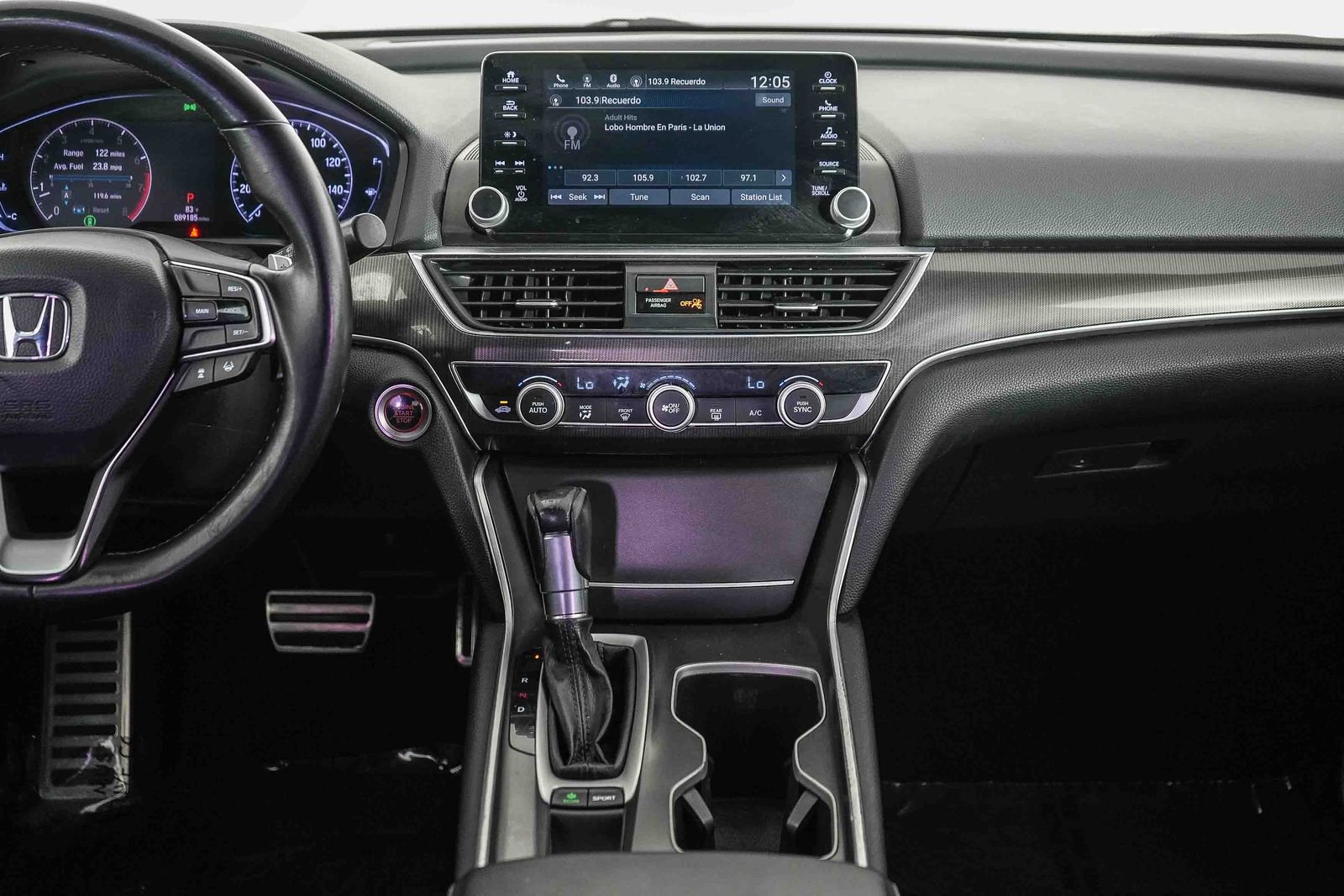 Used 2019 Honda Accord Sport image 12