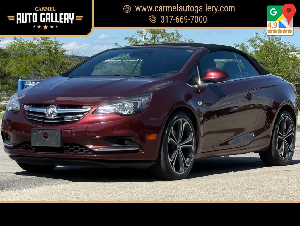 Used 2018 Buick Cascada Premium