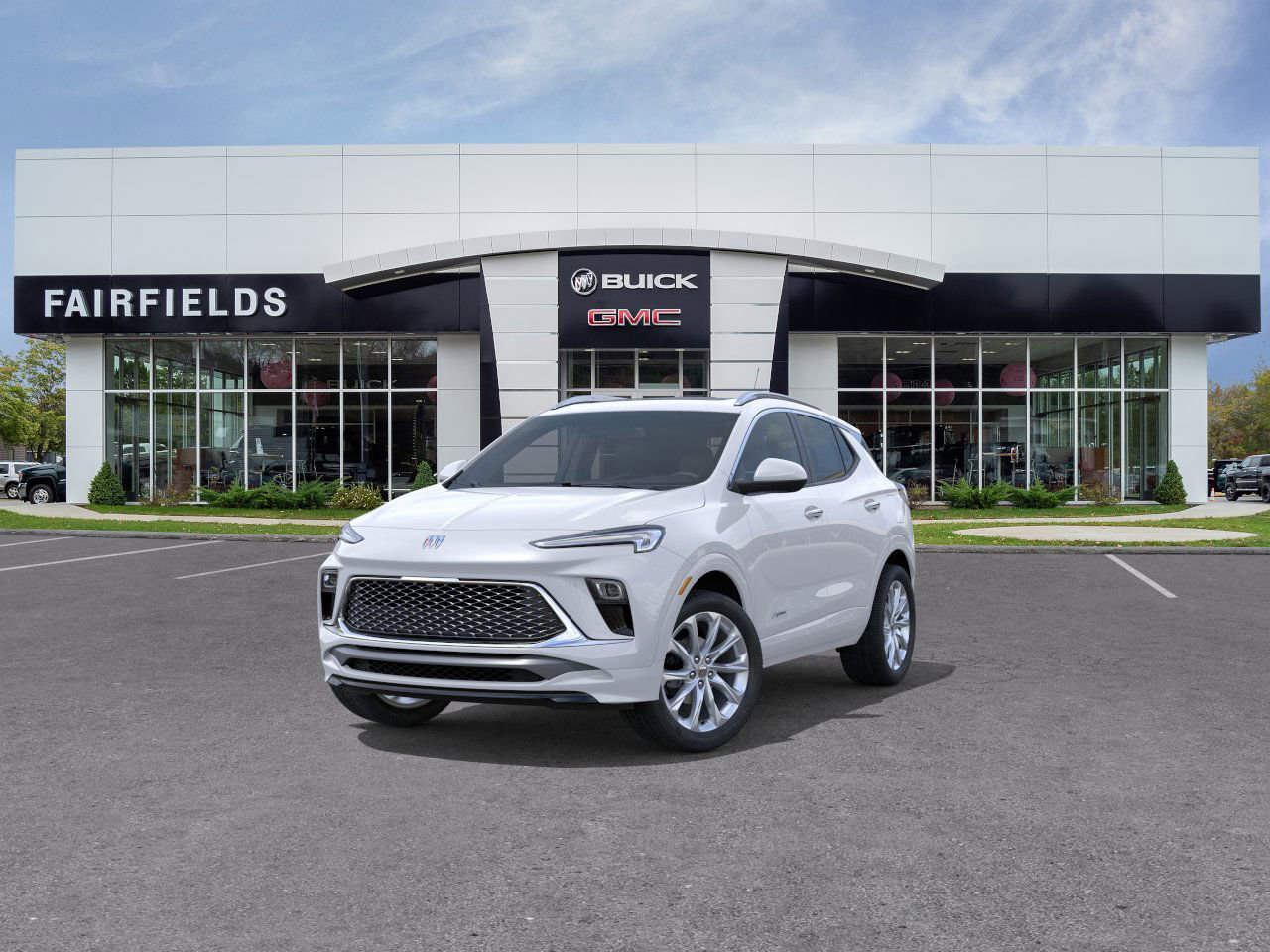 New 2026 Buick Encore GX Avenir w/ Avenir Technology Package image 8