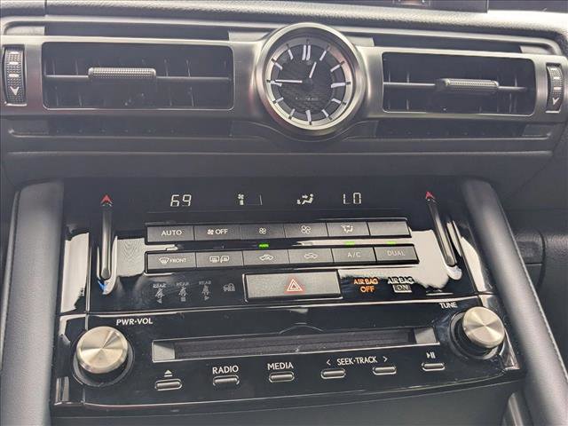 Used 2025 Lexus IS 350 F Sport w/ Accessory Package RWD image 9