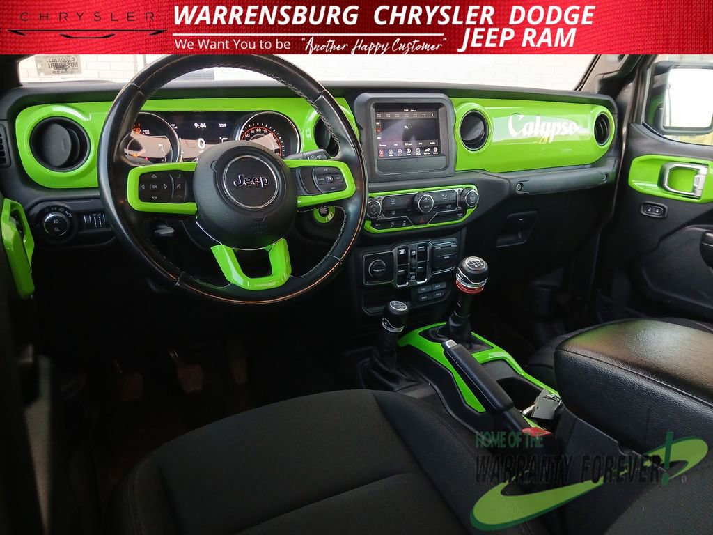 Used 2020 Jeep Gladiator Sport w/ Quick Order Package 23S AWD/4WD image 16