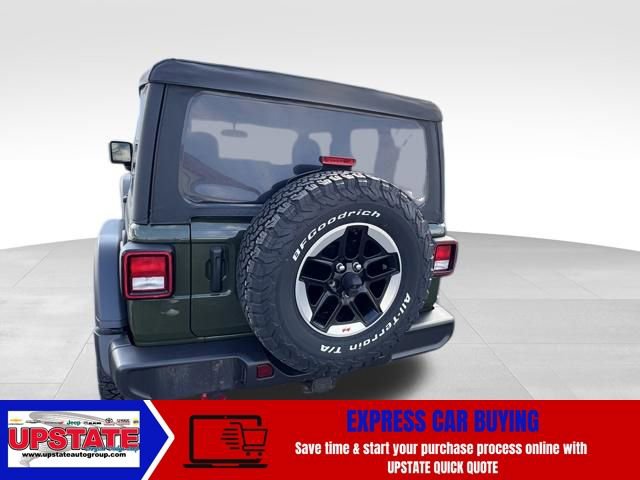 Used 2021 Jeep Wrangler Rubicon w/ Cold Weather Group image 7