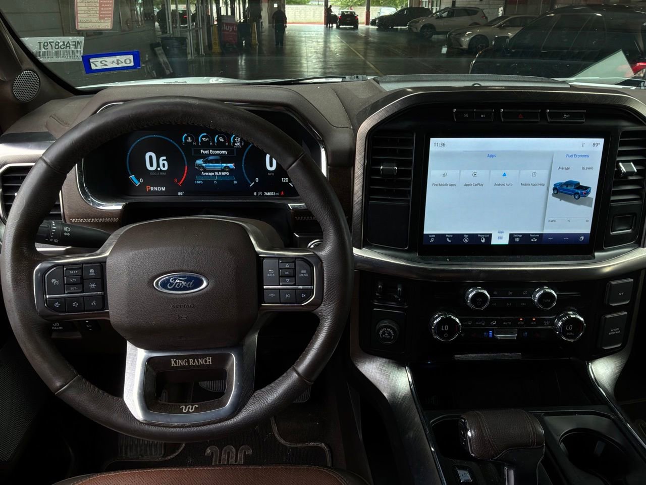 Used 2021 Ford F150 King Ranch RWD image 18