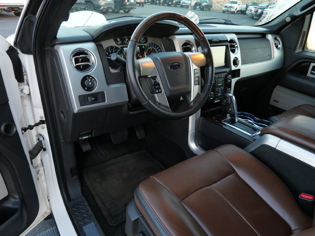 Used 2014 Ford F150 Platinum AWD/4WD image 10