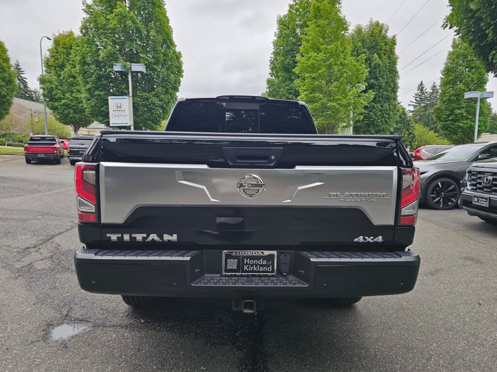 Used 2021 Nissan Titan Platinum Reserve AWD/4WD image 6