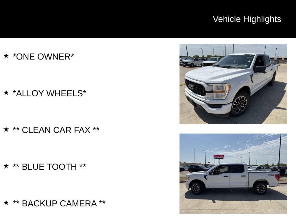 Used 2022 Ford F150 XL w/ STX Appearance Package RWD image 4