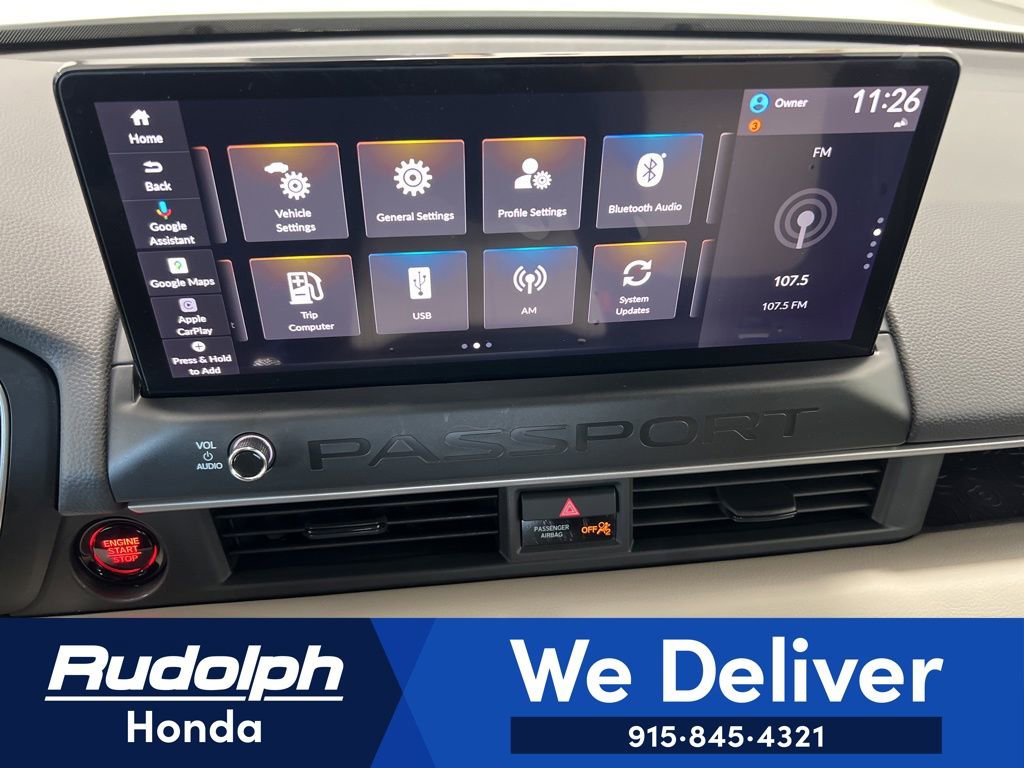 New 2026 Honda Passport TrailSport Elite image 21