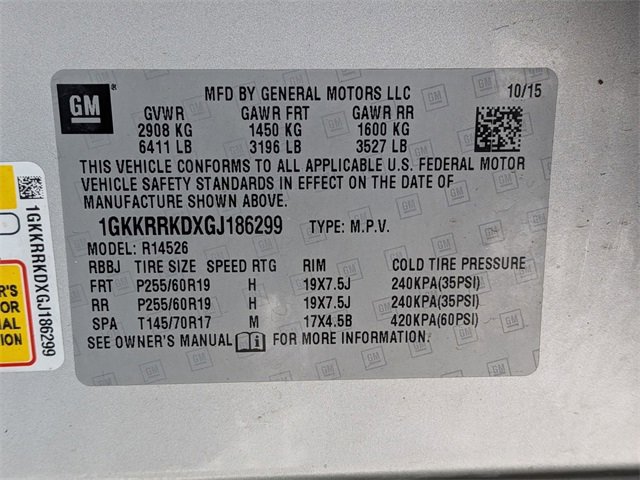 Certified 2016 GMC Acadia SLT w/ Open Road Package image 34