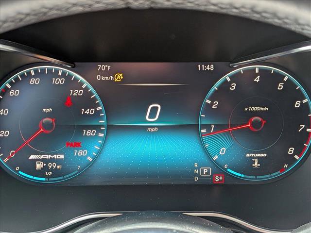 Used 2022 Mercedes-Benz GLC 43 AMG 4MATIC image 11