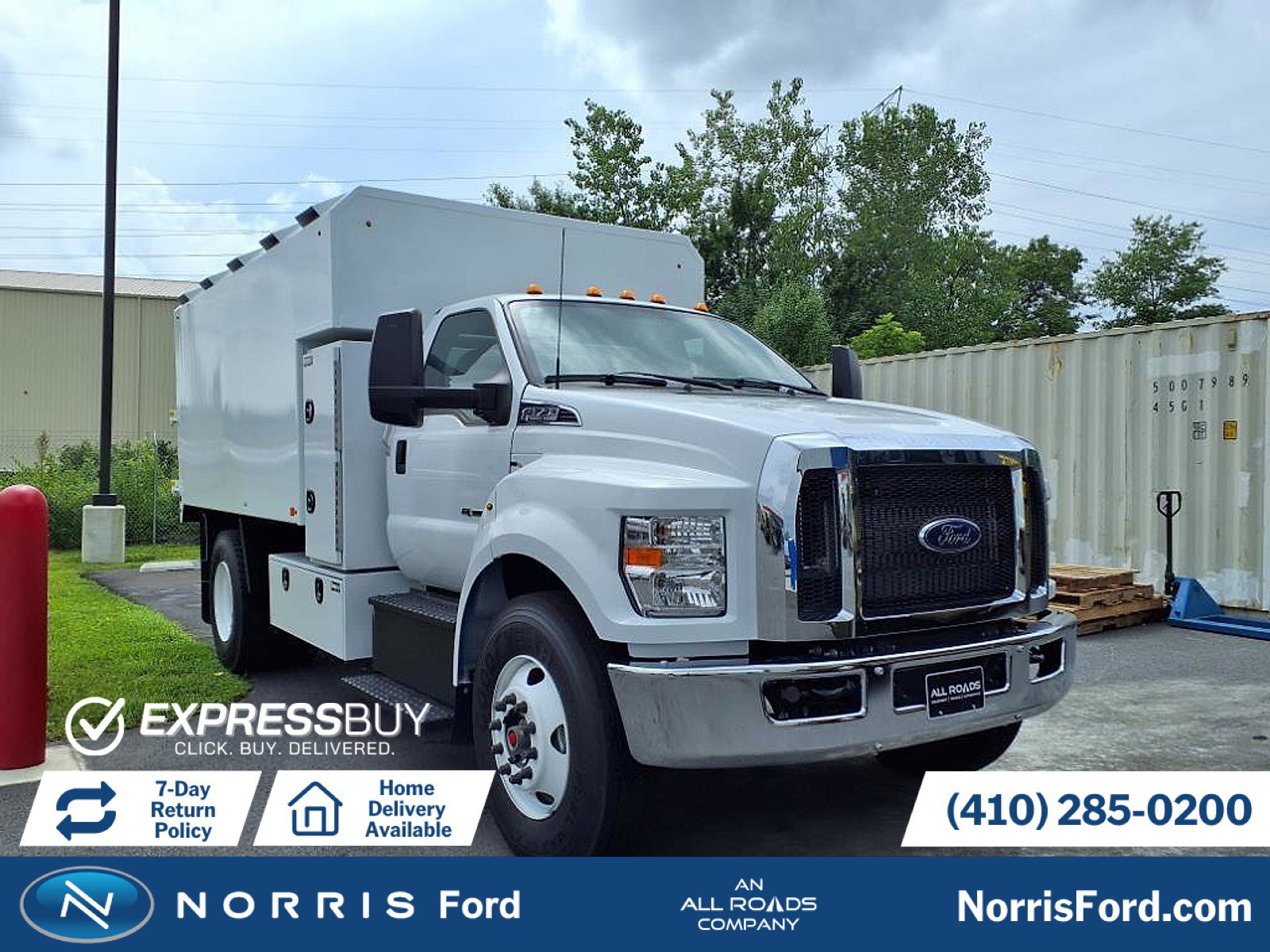 New 2026 Ford F750 2WD Regular Cab Super Duty image 1