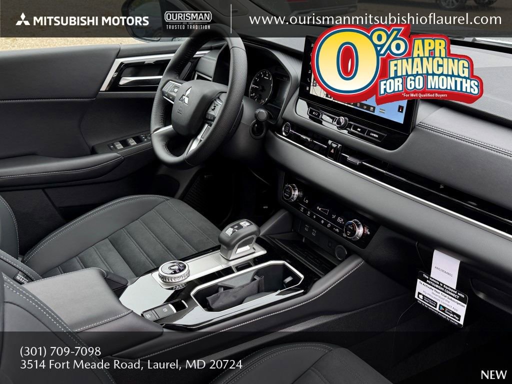 New 2025 Mitsubishi Outlander Trail Edition image 9