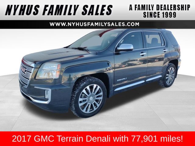Used 2017 GMC Terrain Denali image 1