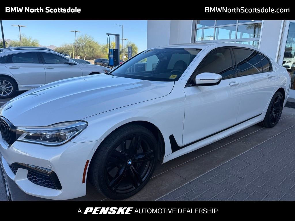 Used 2018 BMW 750i 750i