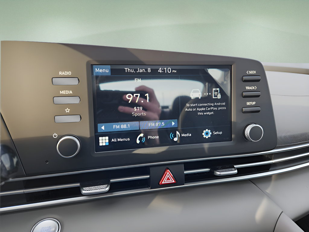 New 2026 Hyundai Elantra Sport w/ Cargo Package FWD image 19