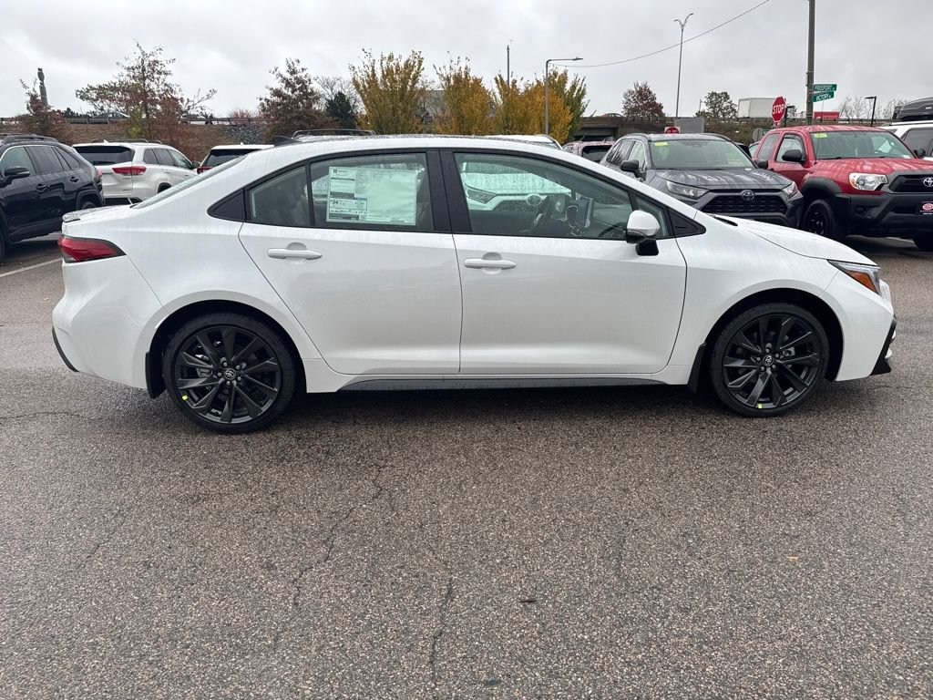 New 2026 Toyota Corolla XSE image 8