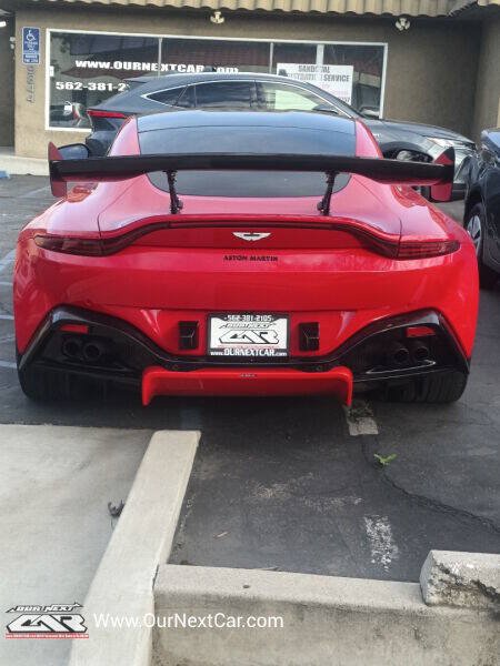 Used 2019 Aston Martin V8 Vantage Coupe RWD image 3