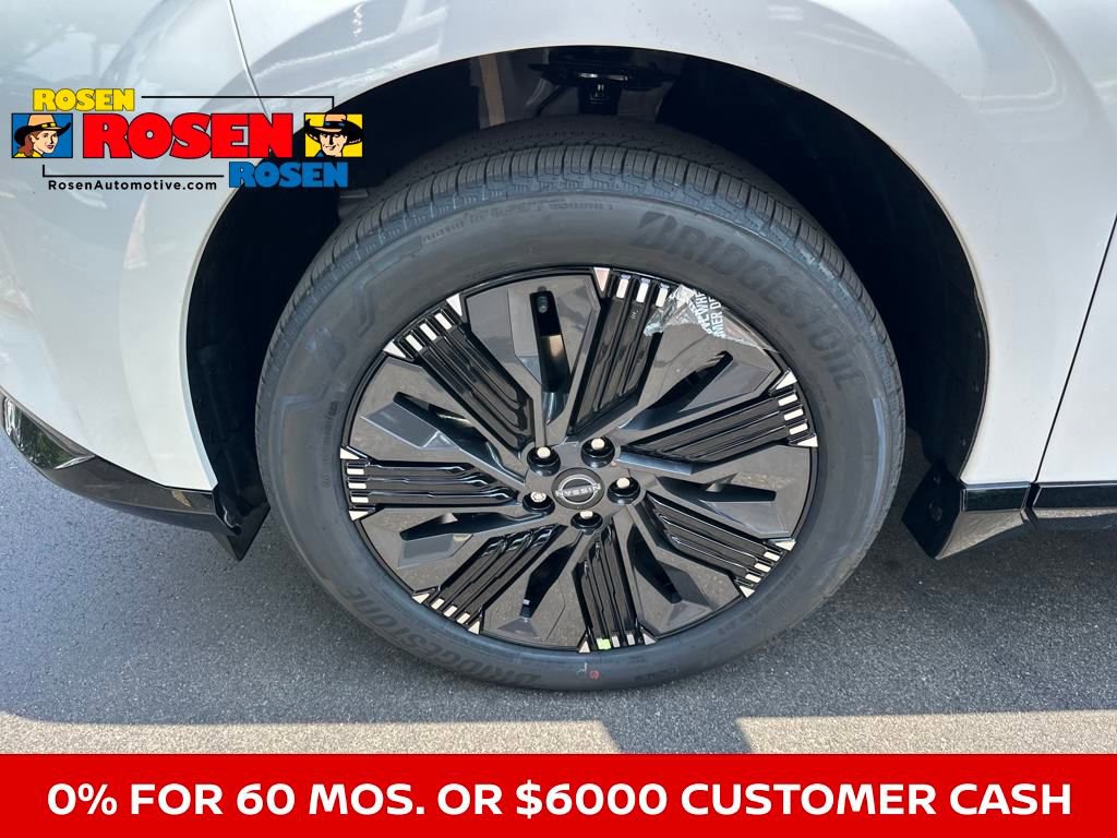 New 2025 Nissan Murano Platinum w/ Cargo Package image 38