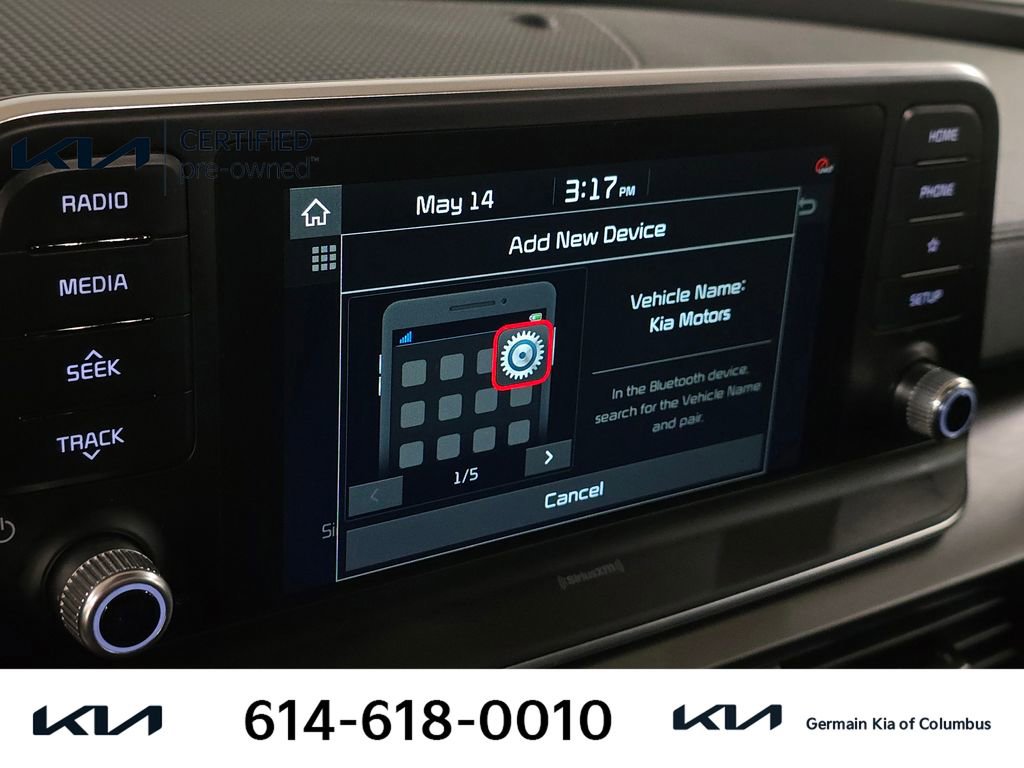 Certified 2021 Kia Telluride S AWD/4WD image 28