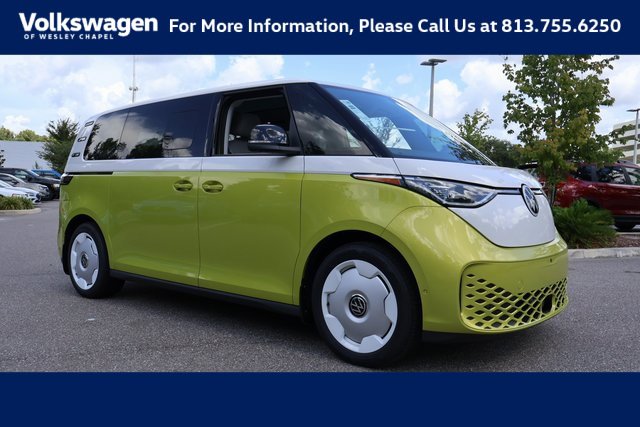 New 2025 Volkswagen ID. Buzz 1st Edition