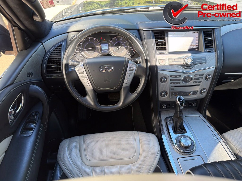 Used 2019 INFINITI QX80 Limited w/ All-Season Package AWD/4WD image 7