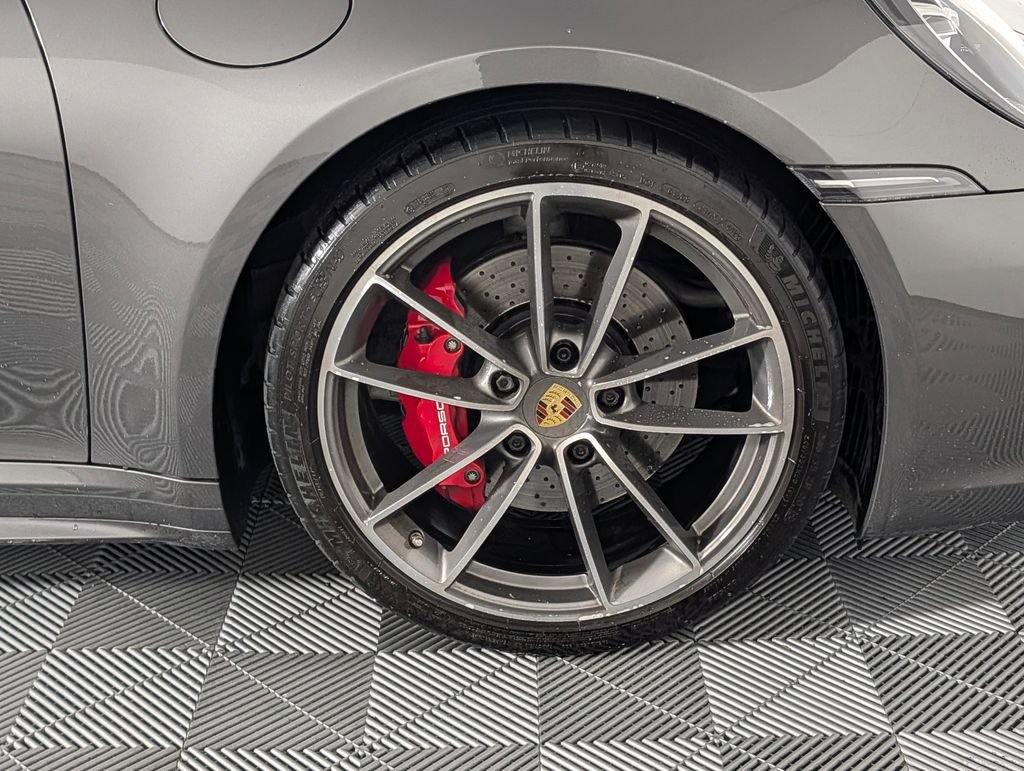 Certified 2020 Porsche 911 Carrera 4S AWD/4WD image 14