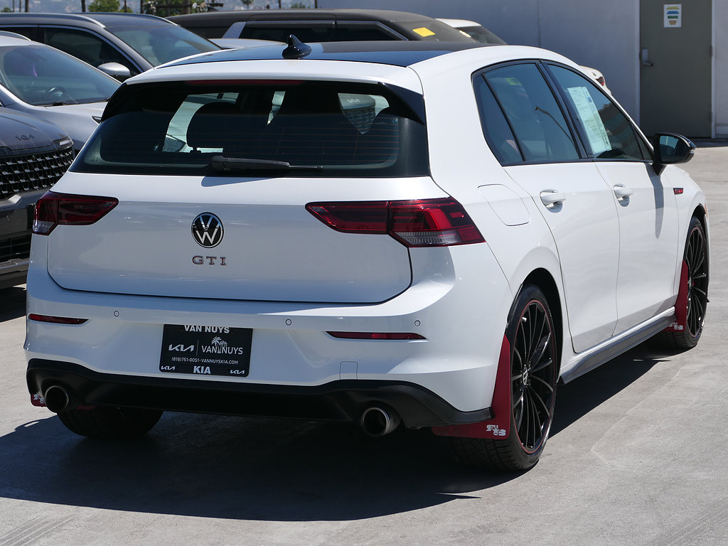 Used 2023 Volkswagen GTI 40th Anniversary Edition FWD image 3