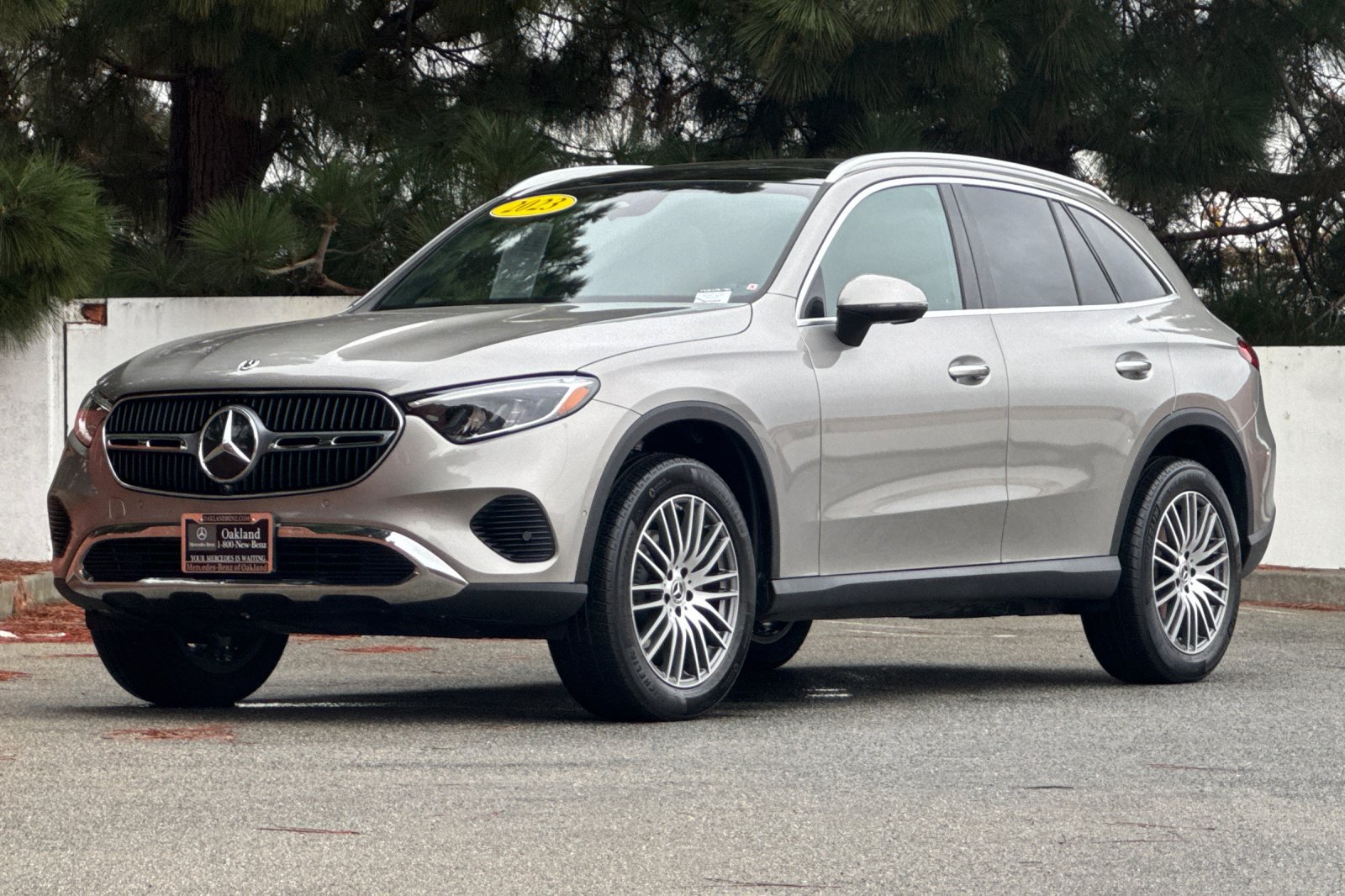 Used 2023 Mercedes-Benz GLC 300 4MATIC image 8