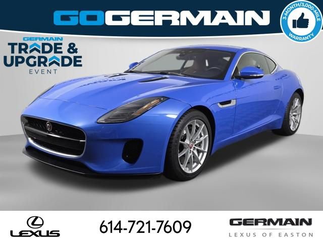 Used 2019 Jaguar F-TYPE Coupe image 1
